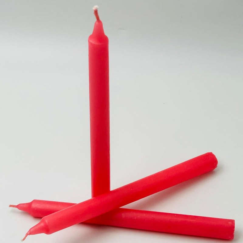 Pink Shrine Solid Candle