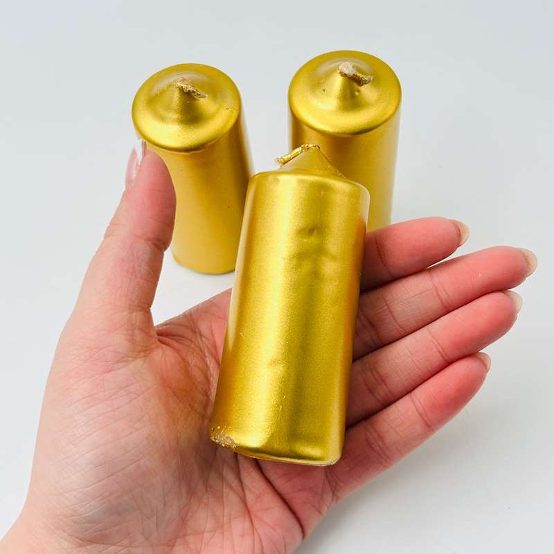 Gold Small Altar Colour Candles