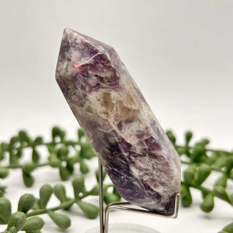 Mini Double Terminated Lepidolite Wand