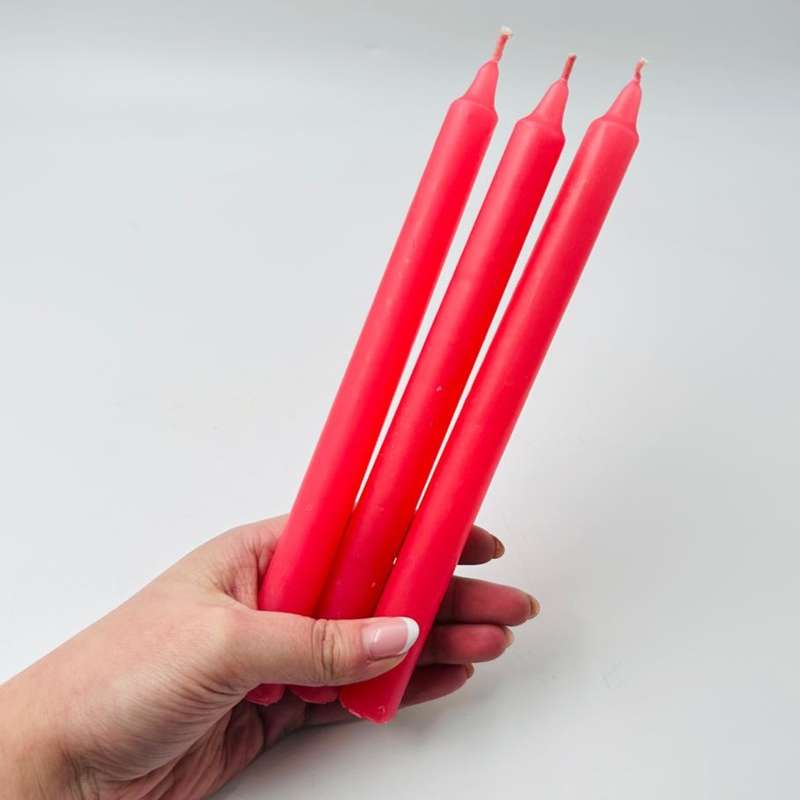 Pink Shrine Solid Candle