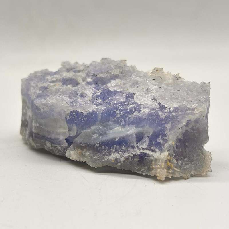 Natural Etched Blue Chalcedony (Blue Lace Agate) from Malawi
