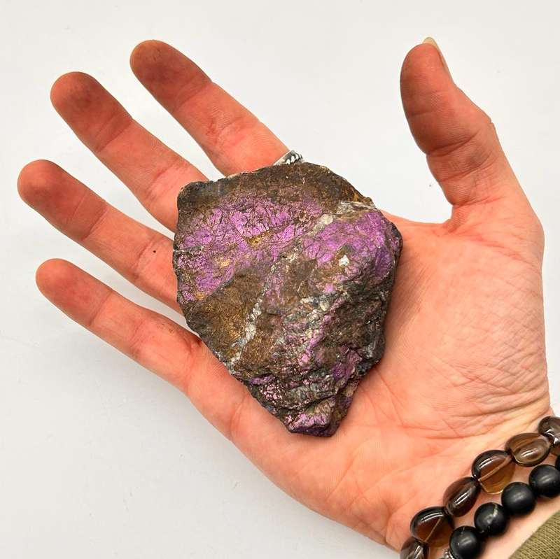 Natural Purpurite Specimen