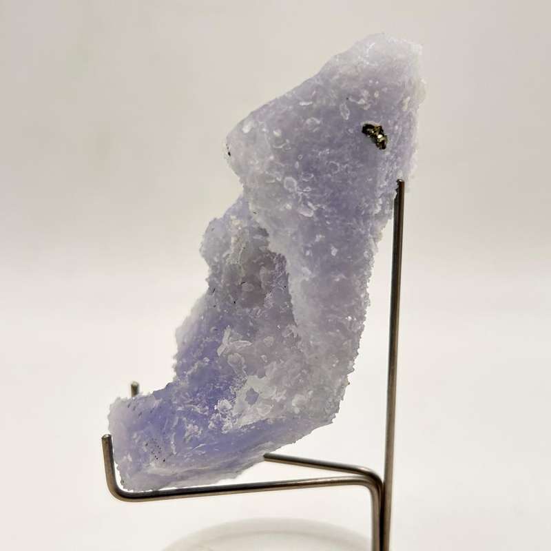 Natural Etched Blue Chalcedony (Blue Lace Agate) from Malawi
