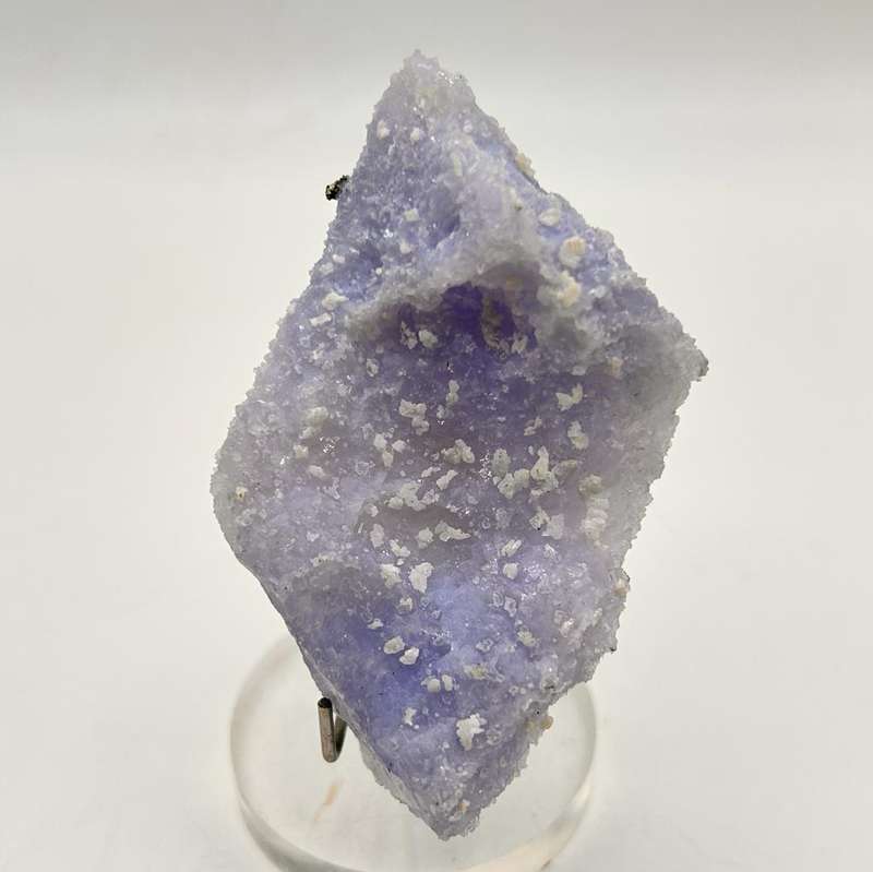 Natural Etched Blue Chalcedony (Blue Lace Agate) from Malawi
