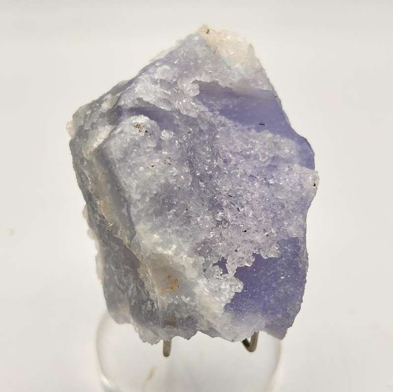 Natural Etched Blue Chalcedony (Blue Lace Agate) from Malawi