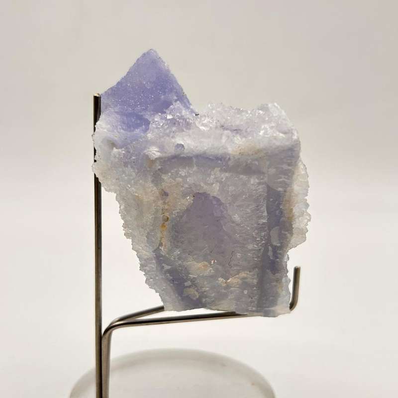 Natural Etched Blue Chalcedony (Blue Lace Agate) from Malawi