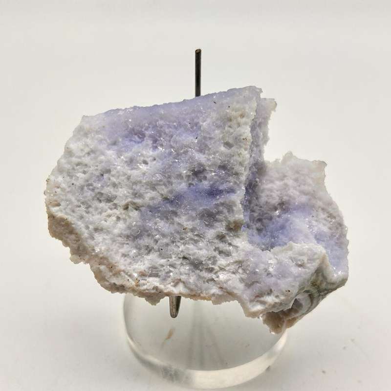 Natural Etched Blue Chalcedony (Blue Lace Agate) from Malawi