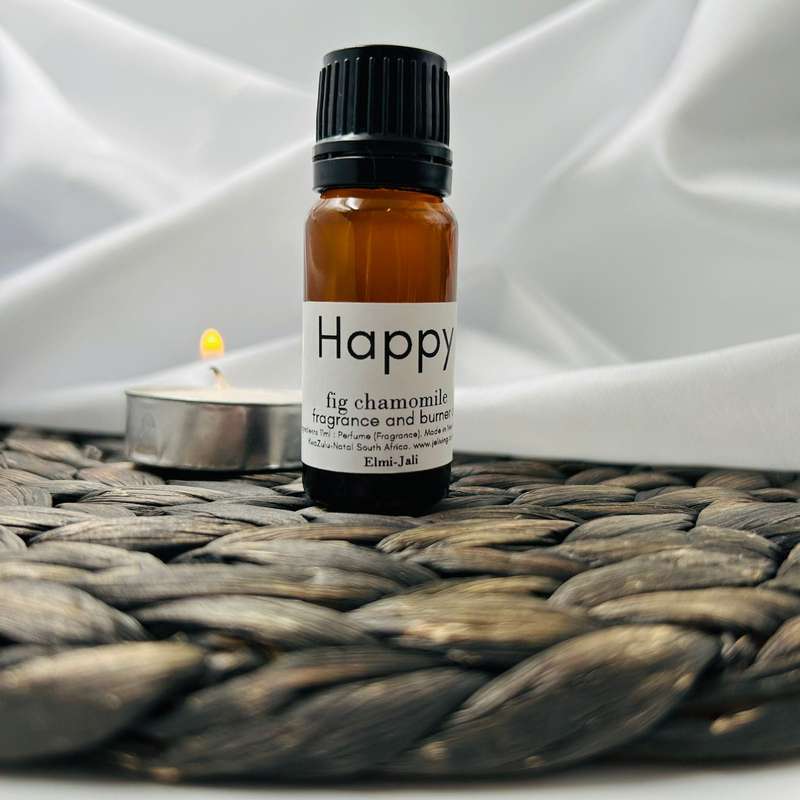 Fig Chamomile Happy Fragrance Burner Oil