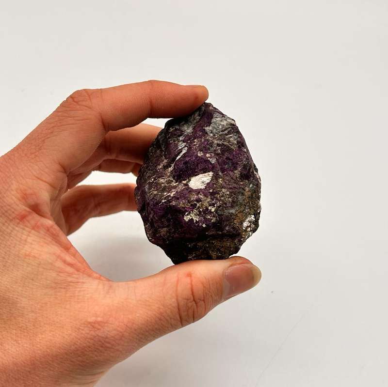 Natural Purpurite Specimen
