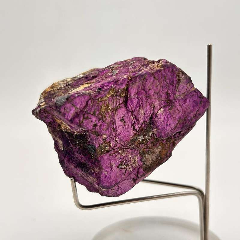 Natural Purpurite Specimen