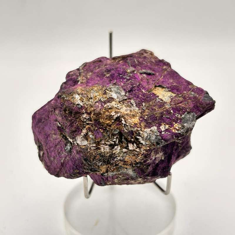 Natural Purpurite Specimen