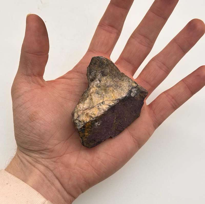 Natural Purpurite Specimen