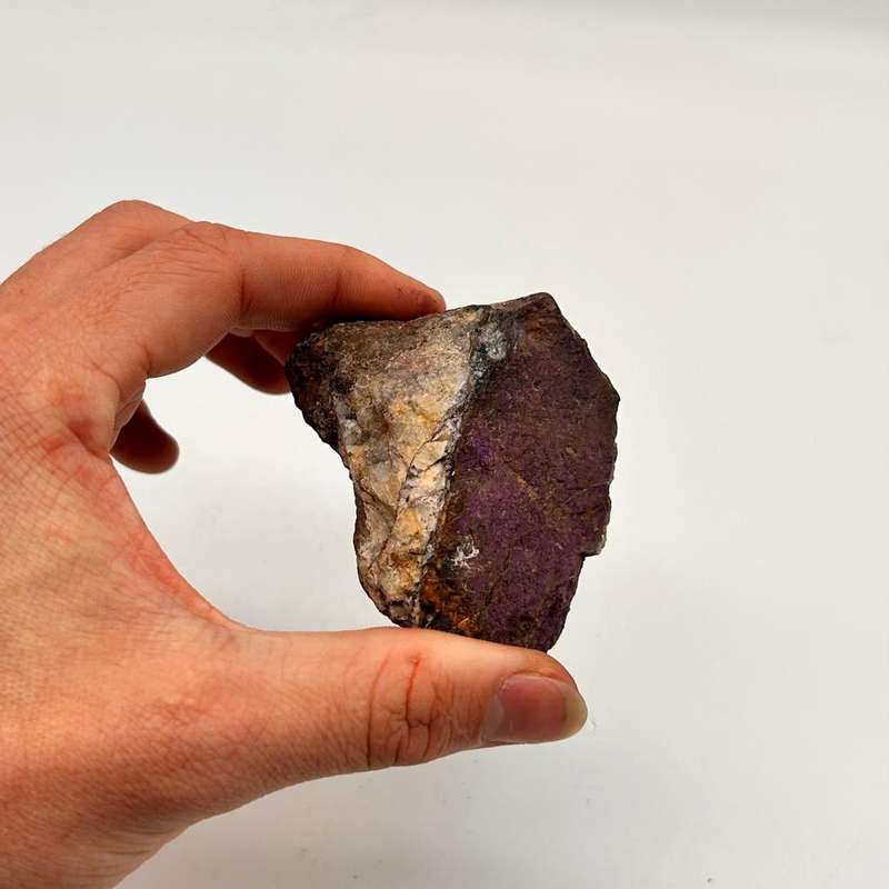 Natural Purpurite Specimen