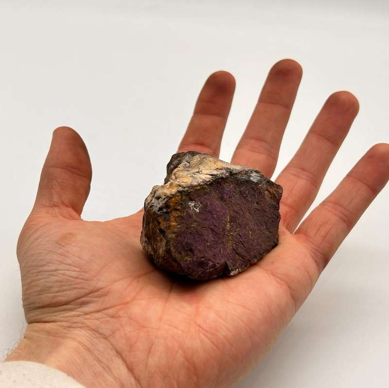 Natural Purpurite Specimen