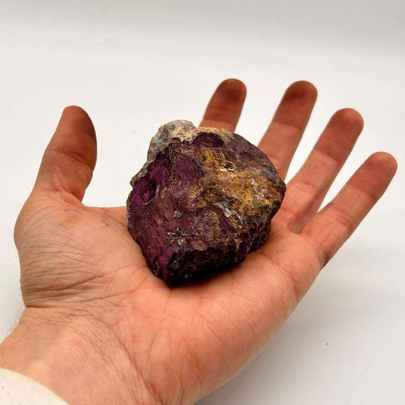 Natural Purpurite Specimen