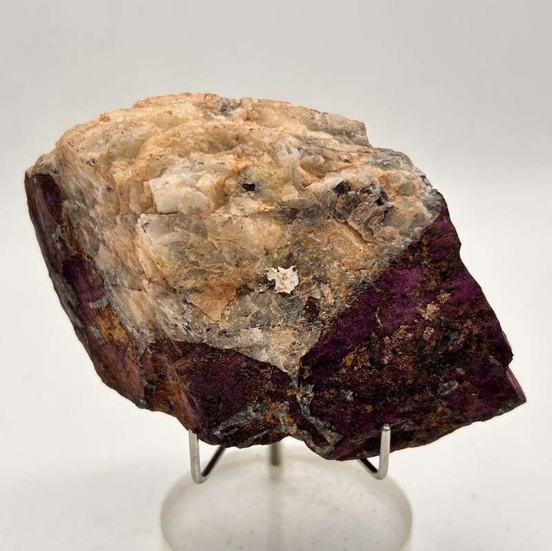 Natural Purpurite Specimen