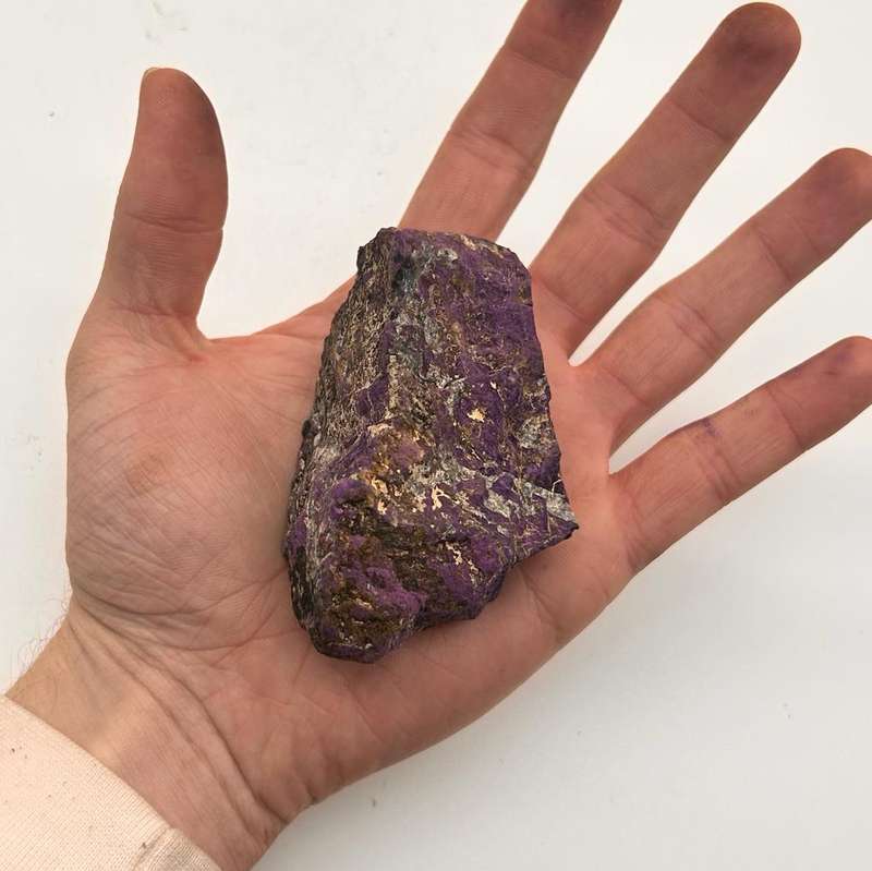 Natural Purpurite Specimen