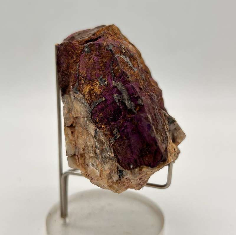 Natural Purpurite Specimen