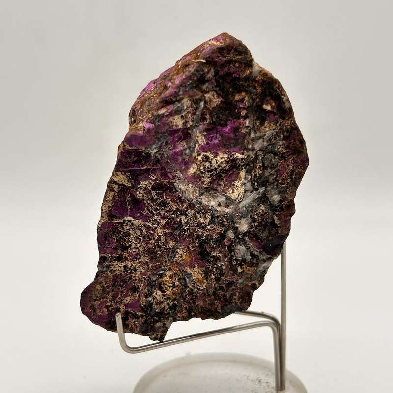 Natural Purpurite Specimen