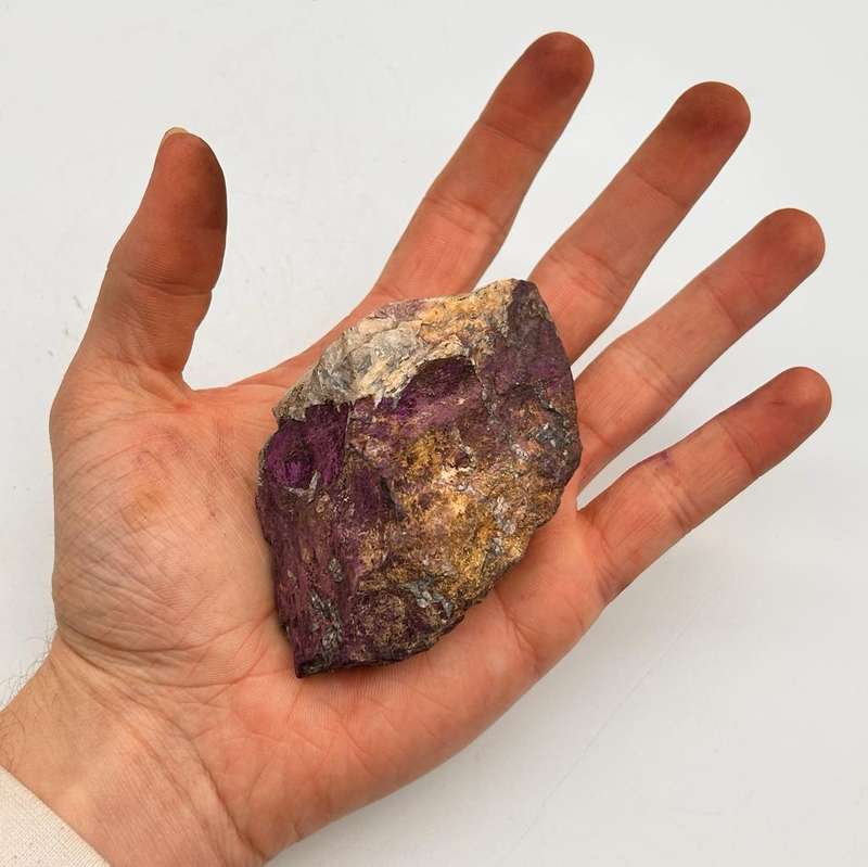 Natural Purpurite Specimen