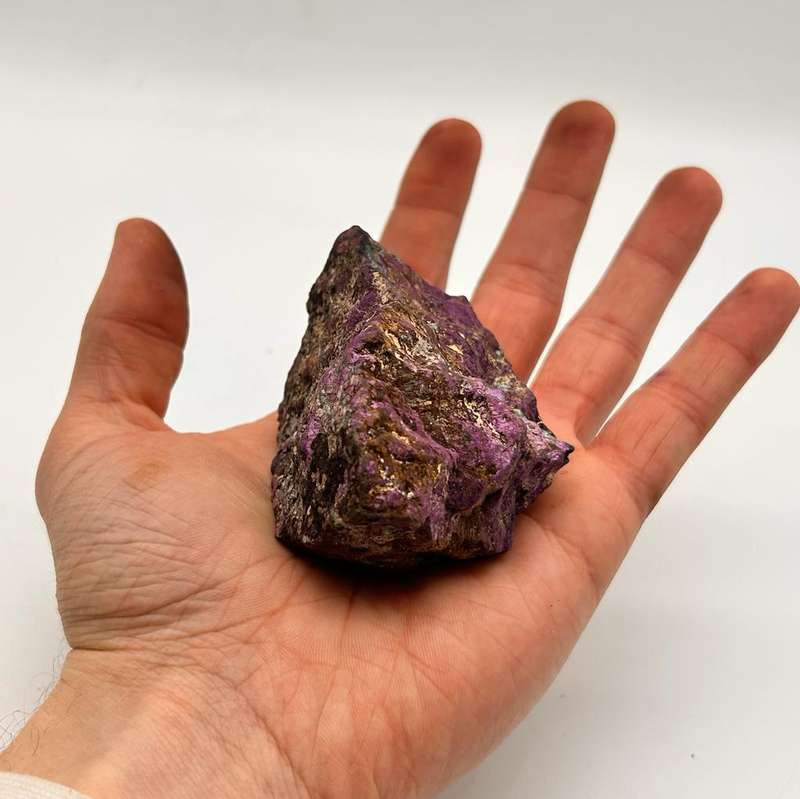 Natural Purpurite Specimen