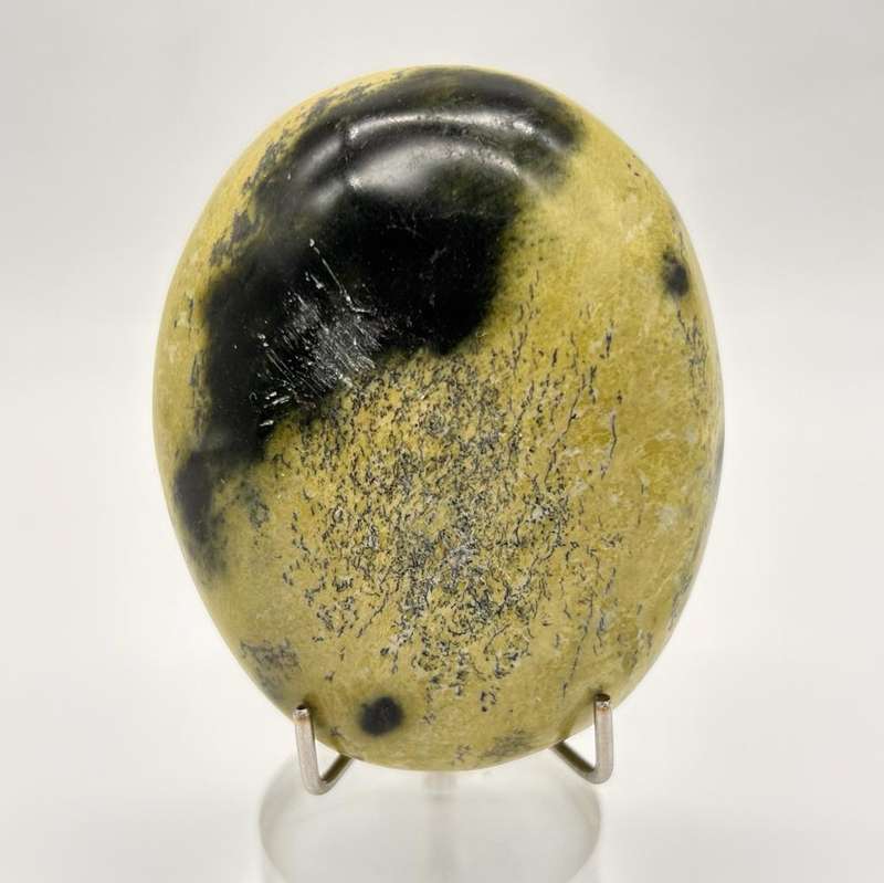 Leopard Stone (Serpentine) Galei from Madagascar