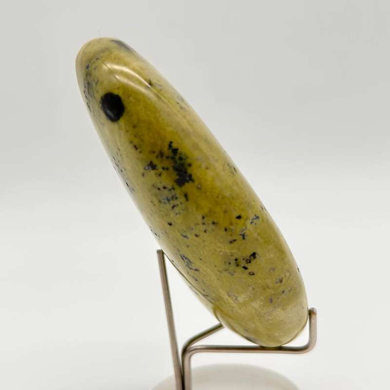 Leopard Stone (Serpentine) Galei from Madagascar