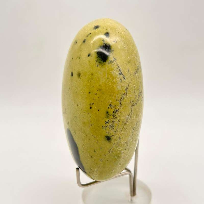 Leopard Stone (Serpentine) Galei from Madagascar