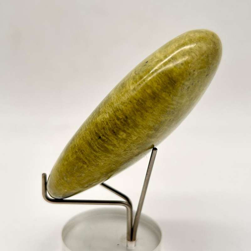 Leopard Stone (Serpentine) Galei from Madagascar