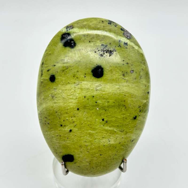 Leopard Stone (Serpentine) Galei from Madagascar