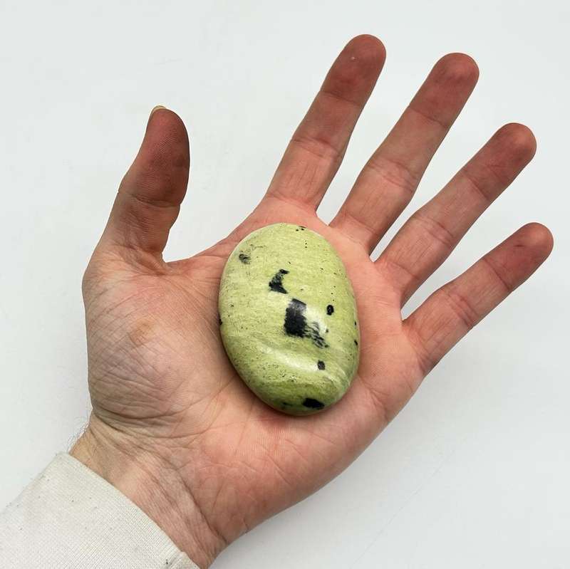 Leopard Stone (Serpentine) Galei from Madagascar