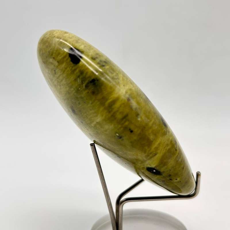 Leopard Stone (Serpentine) Galei from Madagascar