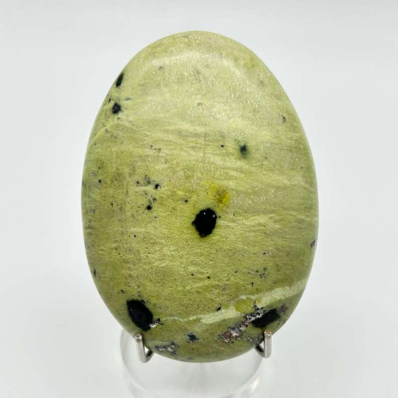Leopard Stone (Serpentine) Galei from Madagascar