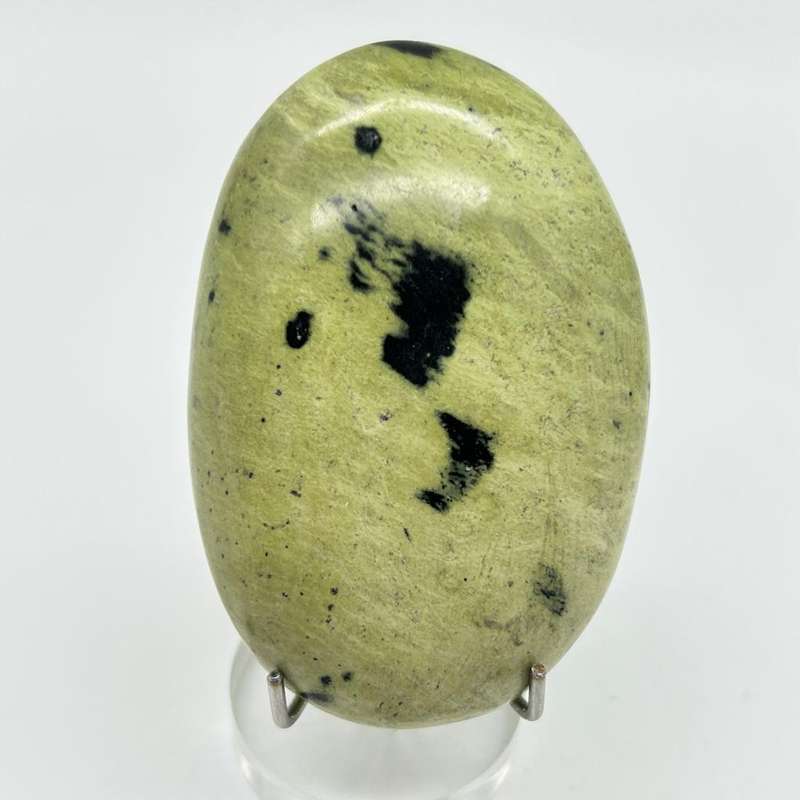 Leopard Stone (Serpentine) Galei from Madagascar
