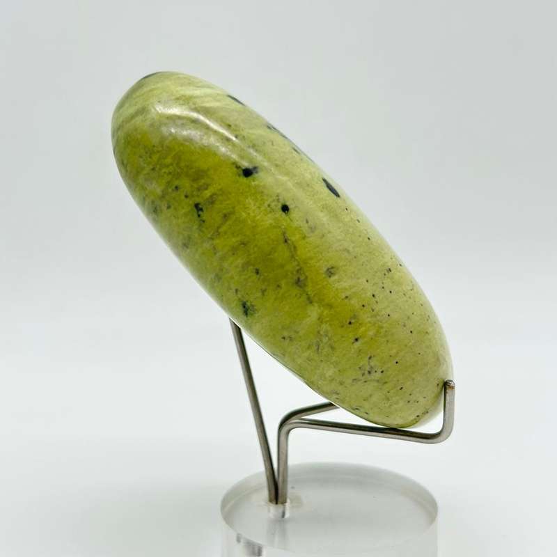 Leopard Stone (Serpentine) Galei from Madagascar