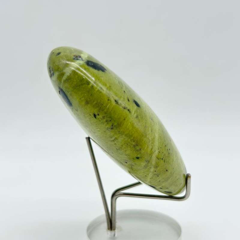 Leopard Stone (Serpentine) Galei from Madagascar