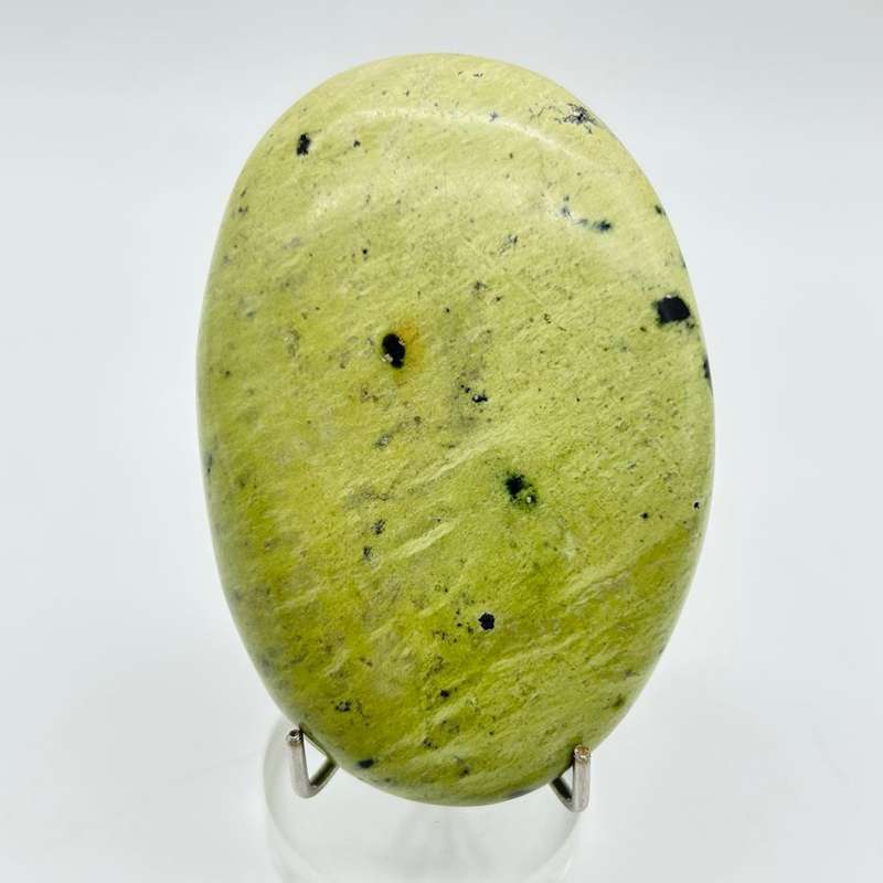Leopard Stone (Serpentine) Galei from Madagascar
