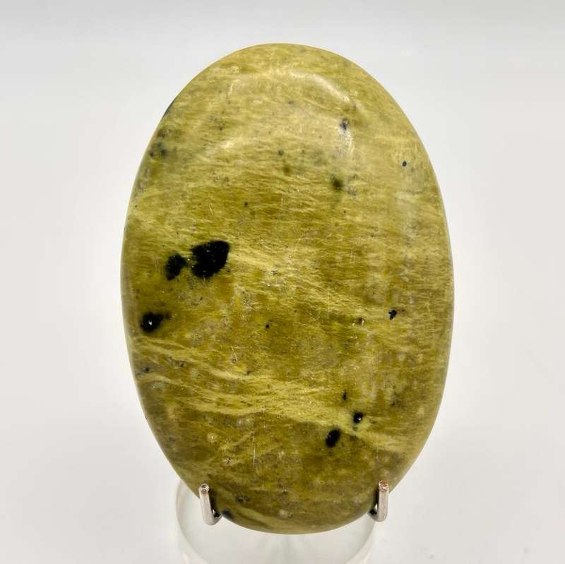 Leopard Stone (Serpentine) Galei from Madagascar