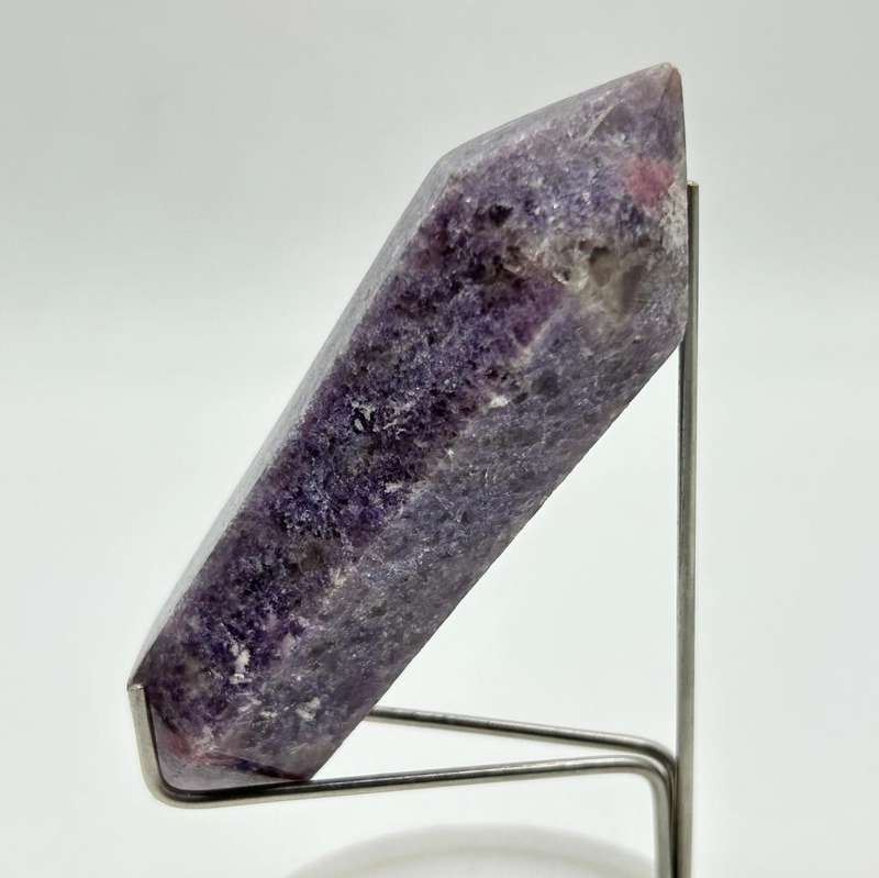 Mini Double Terminated Lepidolite Wand