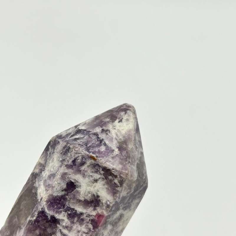 Double Terminated Lepidolite Wand for Better Business
