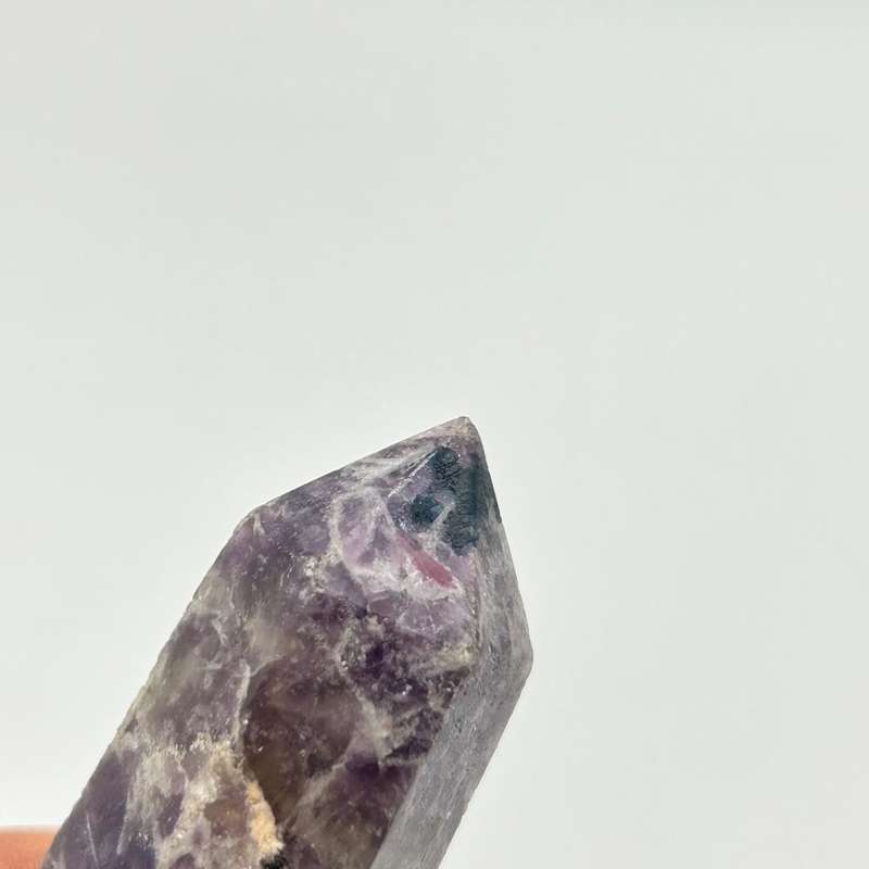 Double Terminated Lepidolite Wand for Better Business