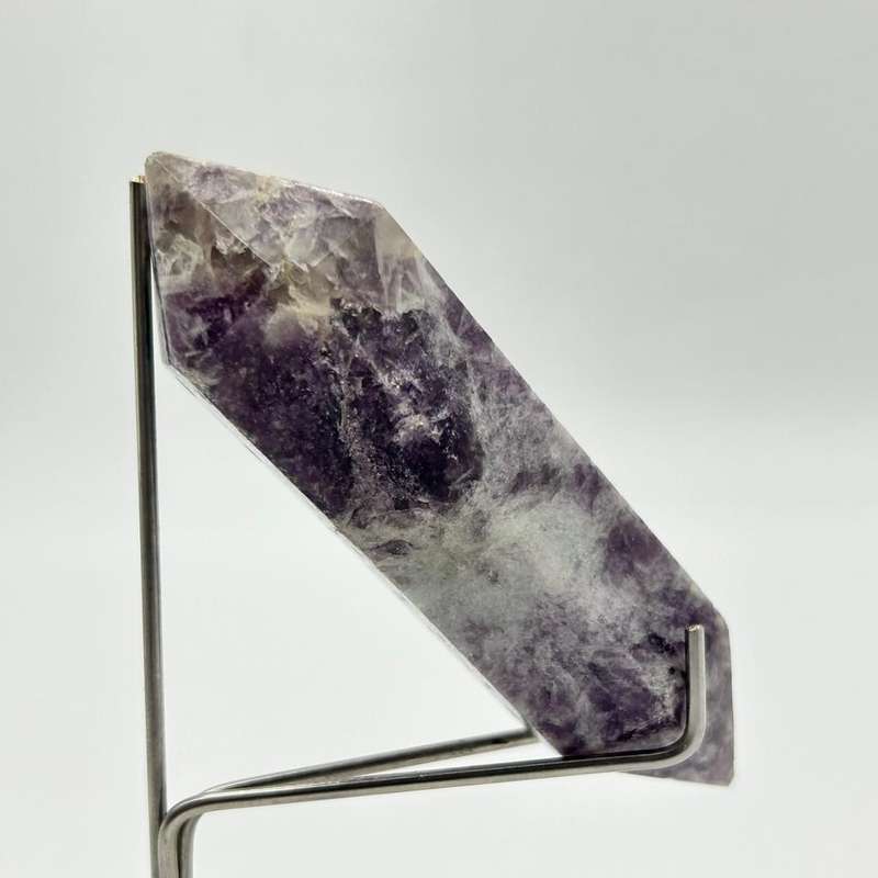 Mini Double Terminated Lepidolite Wand