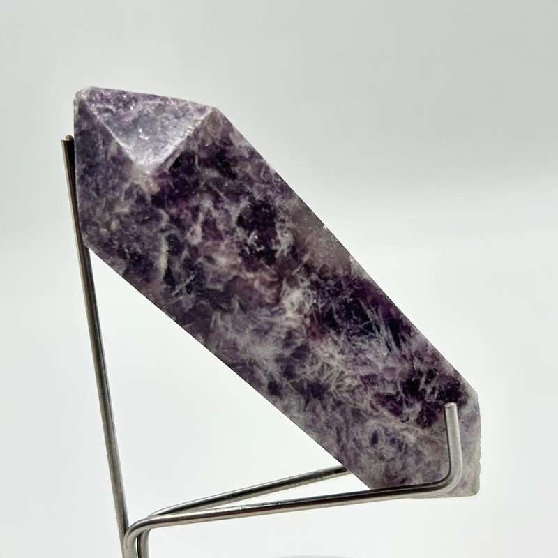 Mini Double Terminated Lepidolite Wand