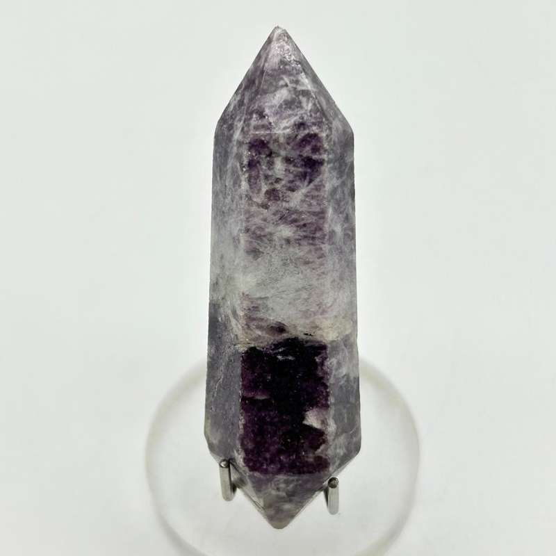 Mini Double Terminated Lepidolite Wand
