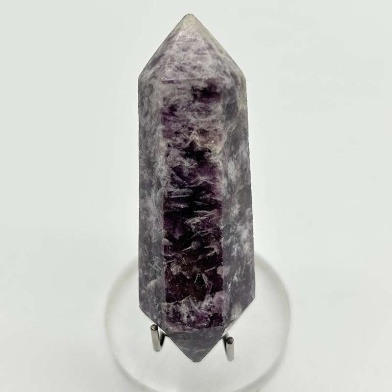 Mini Double Terminated Lepidolite Wand