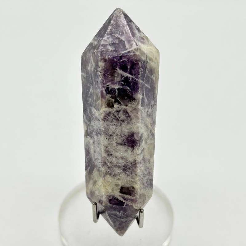 Mini Double Terminated Lepidolite Wand