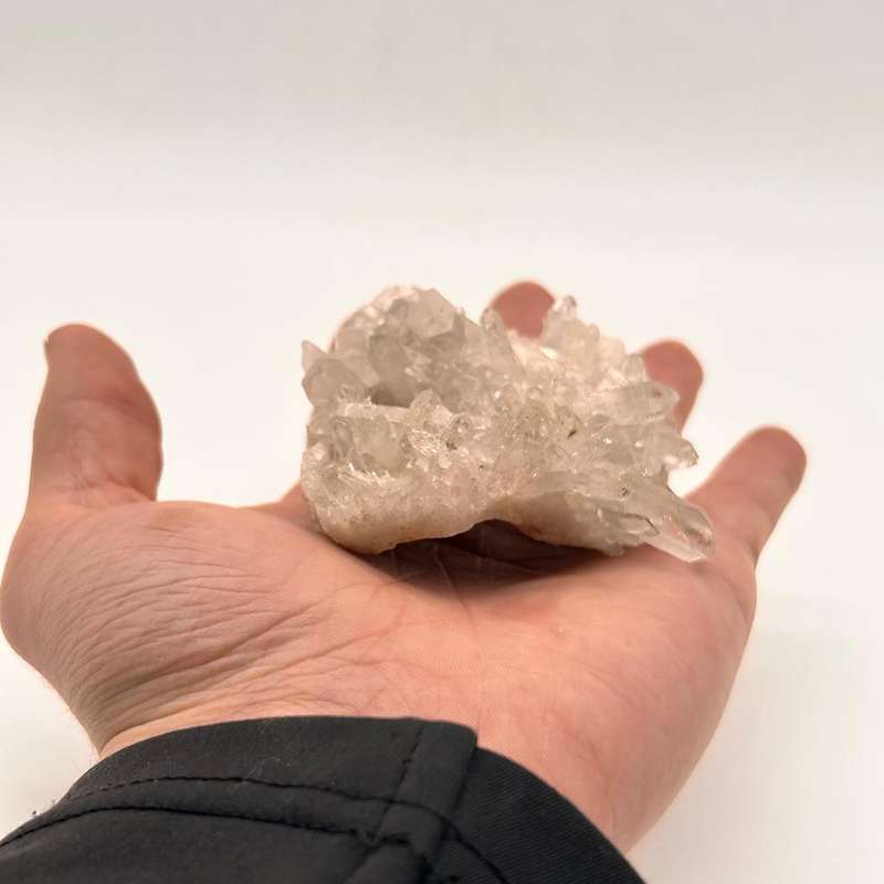 Natural Madagascan Clear Quartz Cluster