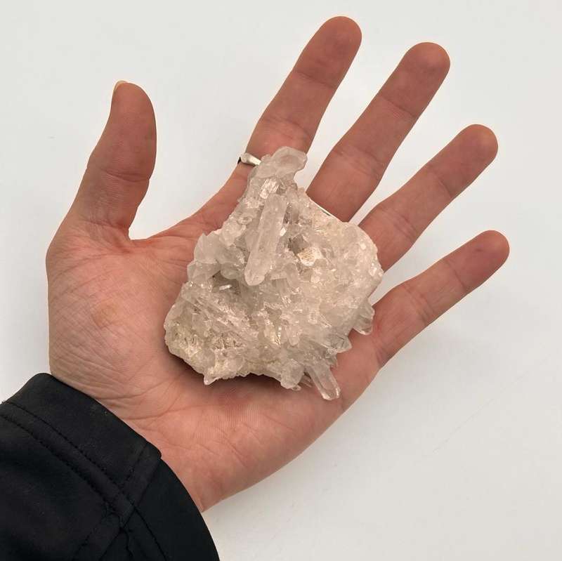 Natural Madagascan Clear Quartz Cluster