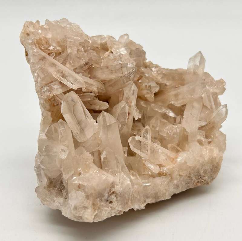 Natural Madagascan Clear Quartz Cluster