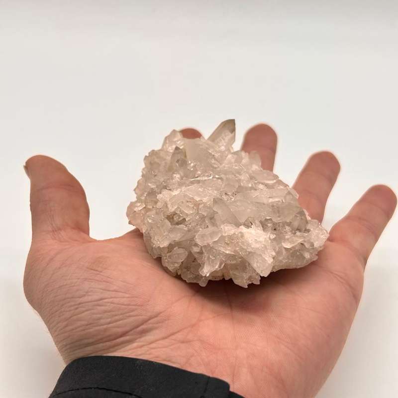 Natural Madagascan Clear Quartz Cluster